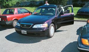 1996 Acura 3.5RL Exterior