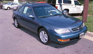1999 Acura 2.3CL Exterior