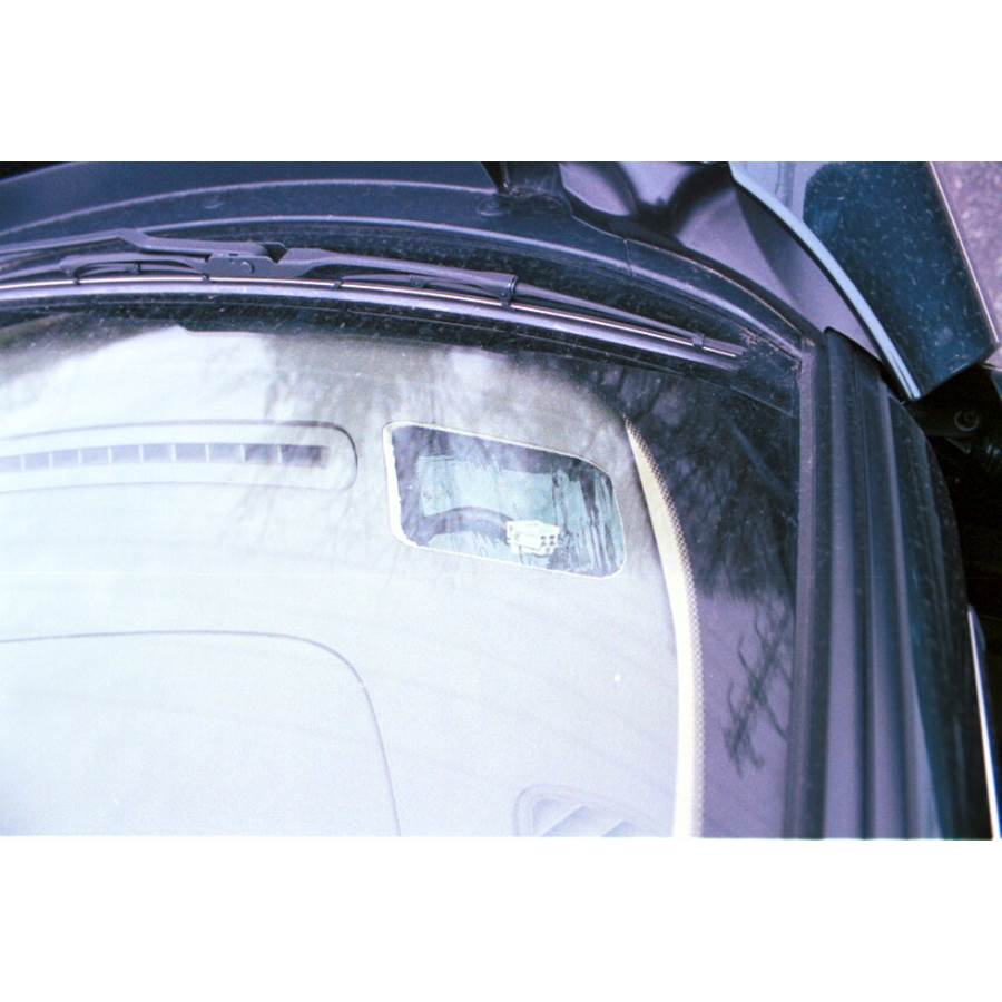 1996 Acura 3.2TL Dash speaker removed