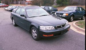 1996 Acura 2.5TL Exterior