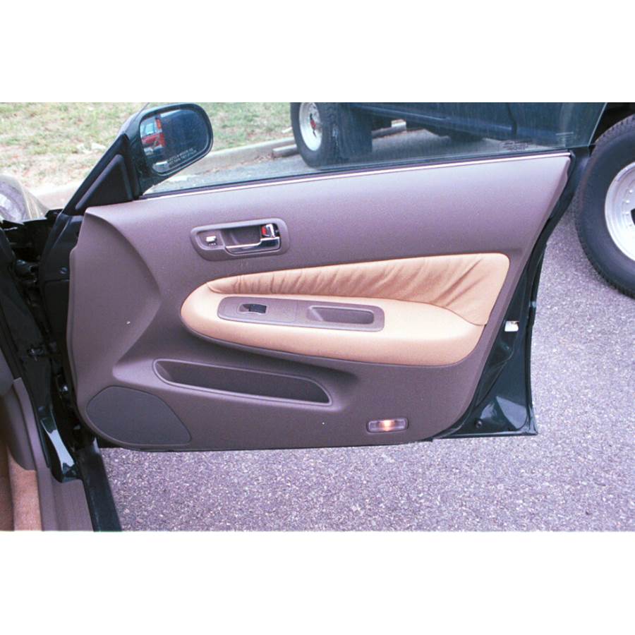 1996 Acura 3.2TL Front door speaker location