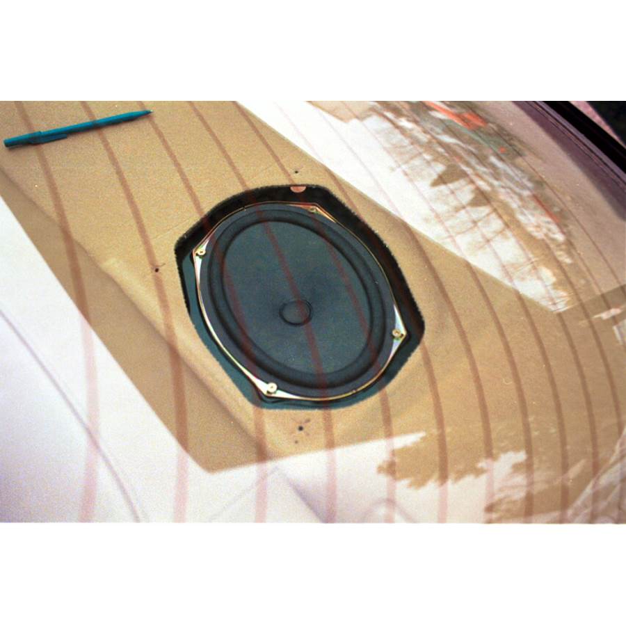 1996 Acura 3.2TL Rear deck speaker