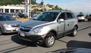 2009 Saturn VUE Exterior