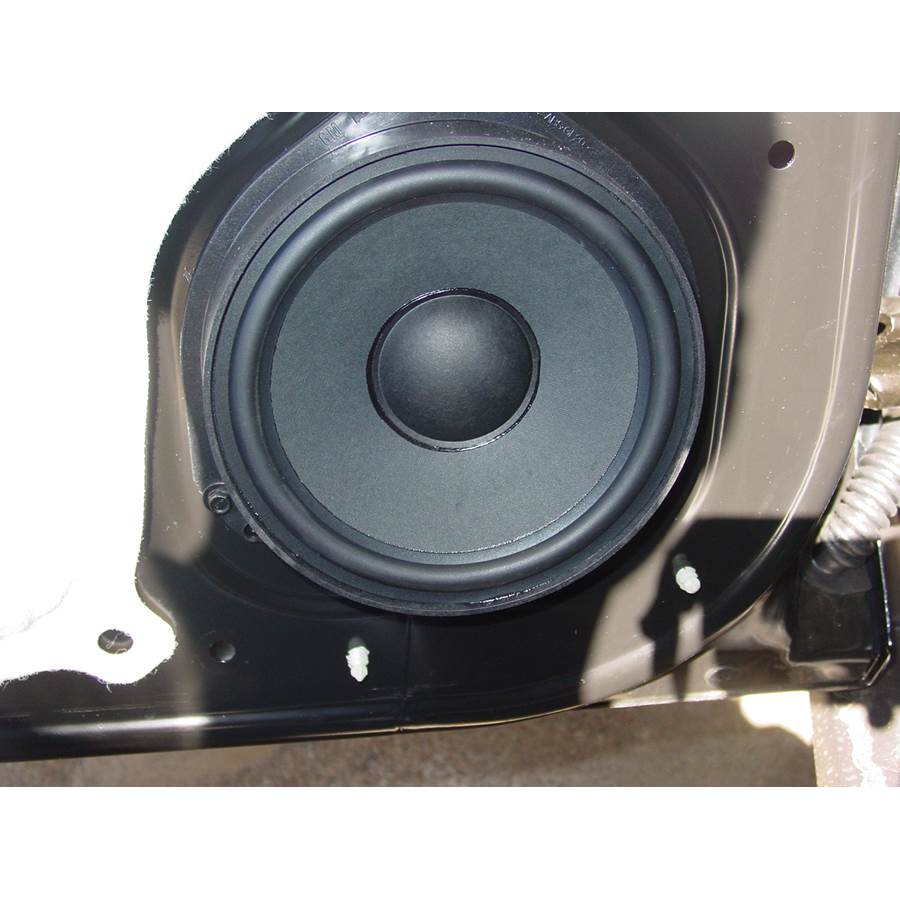 2007 Saturn VUE Rear door speaker