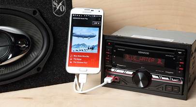 Control music on your Android phone with your car stereo