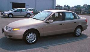 2000 Saturn LS2 Exterior