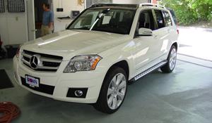 2011 Mercedes-Benz GLK-Class Exterior
