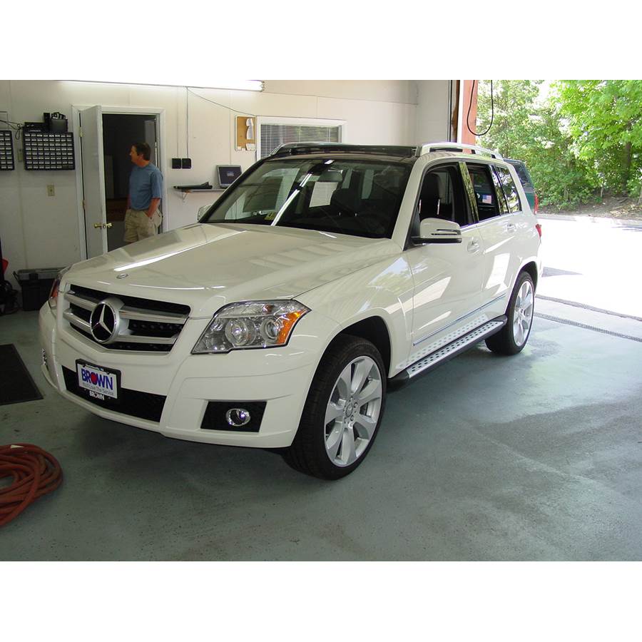 2012 Mercedes-Benz GLK-Class Exterior