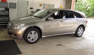 2006 Mercedes-Benz R-Class Exterior