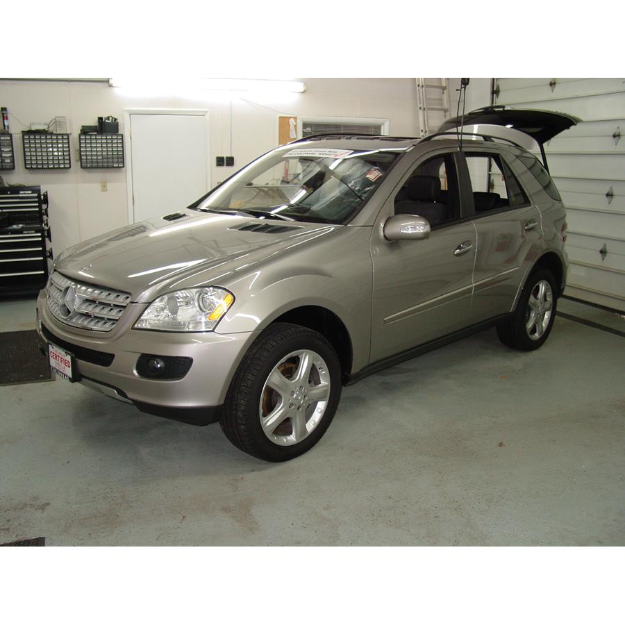 2010 Mercedes-Benz ML350 Exterior