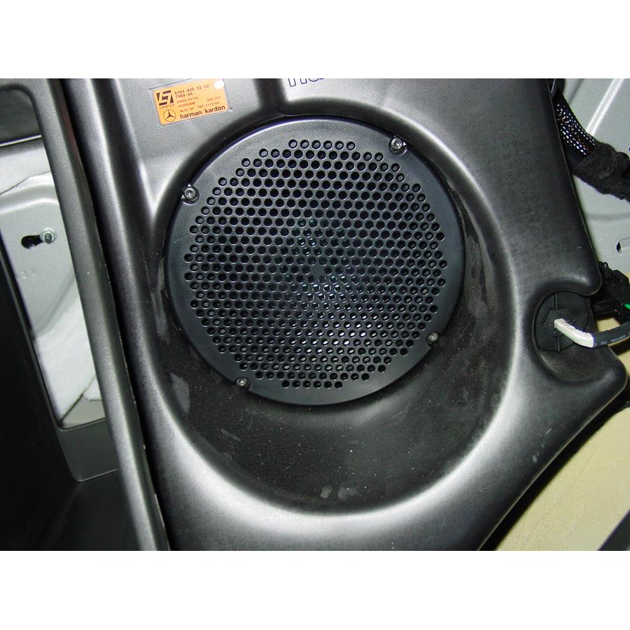 2011 Mercedes-Benz ML550 Far-rear side speaker