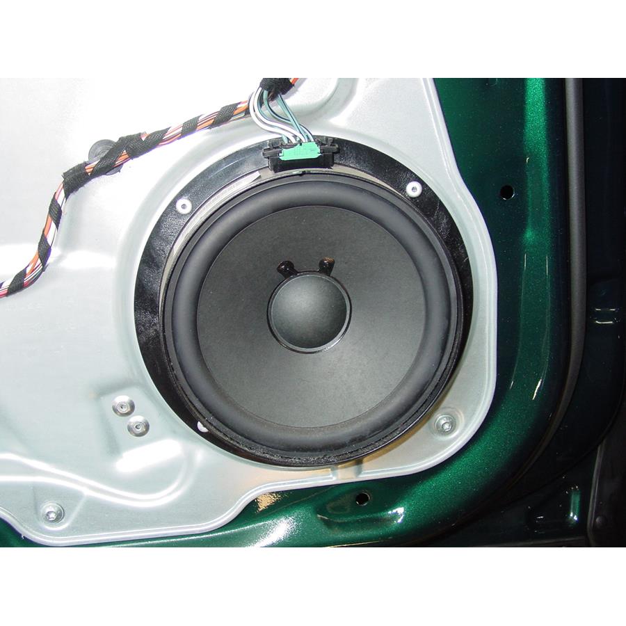 2010 Mercedes-Benz ML350 Front door woofer