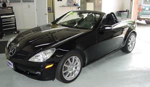 2007 Mercedes-Benz SLK-Class Exterior