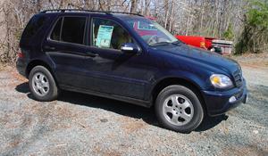 2001 Mercedes-Benz ML320 Exterior