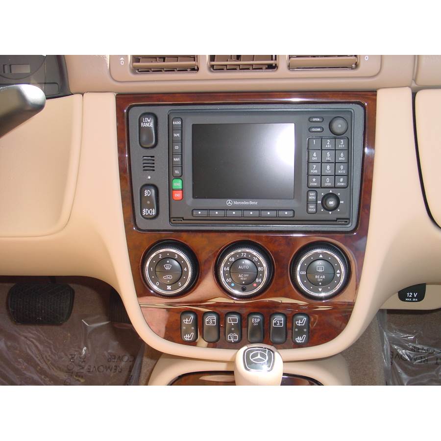 2003 Mercedes-Benz ML320 Factory Radio