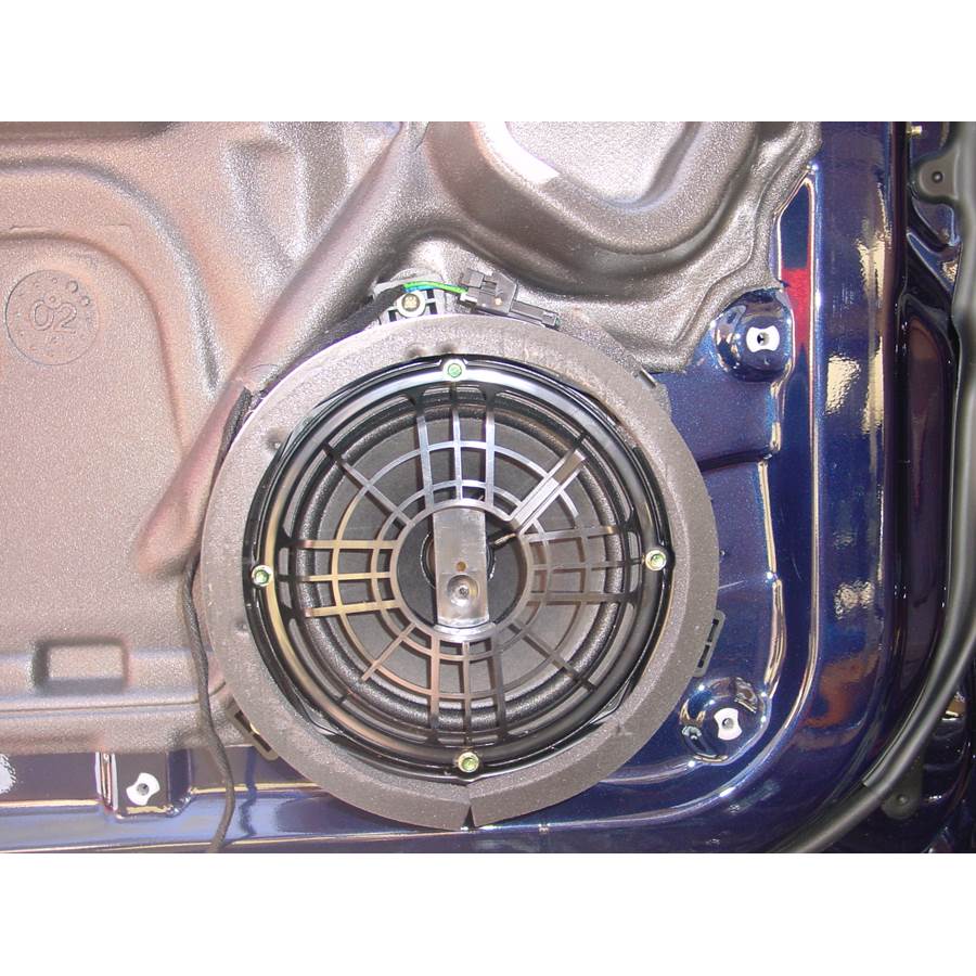 2003 Mercedes-Benz ML320 Front door speaker