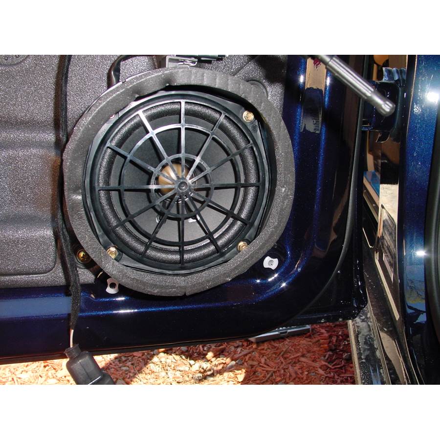 2003 Mercedes-Benz ML320 Rear door speaker