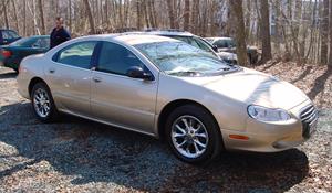2001 Chrysler LHS Exterior