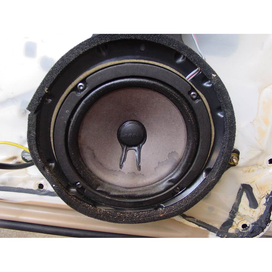 1996 Mercedes-Benz SL-Class Front door speaker