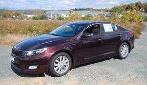 2012 Kia Optima Exterior