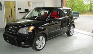 2011 Kia Soul Exterior