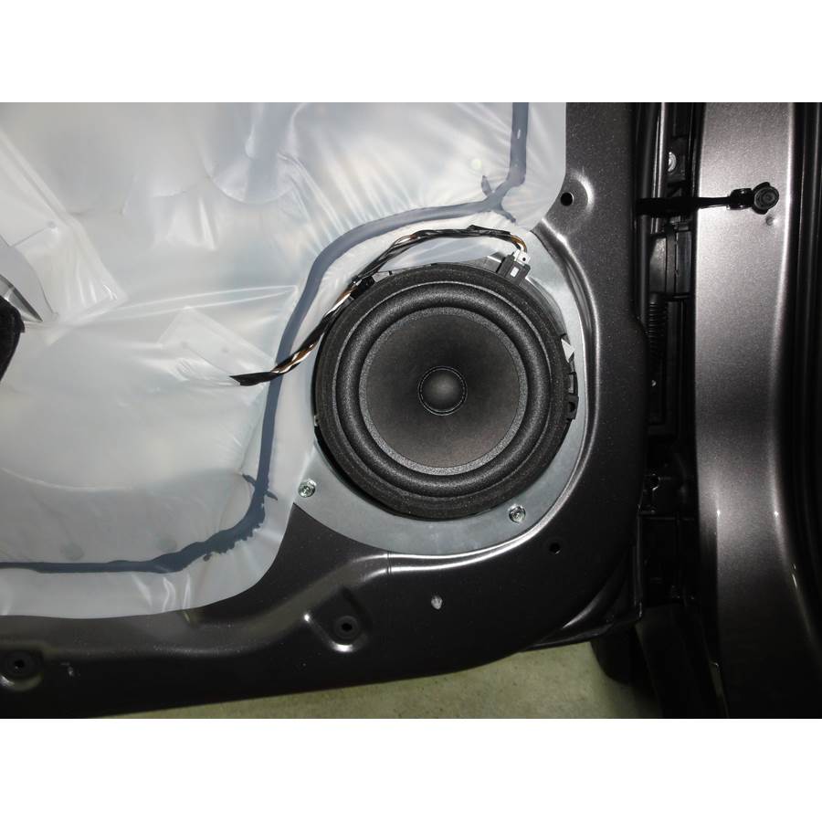2012 Kia Sportage Front door woofer