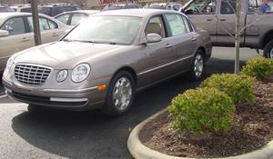2009 Kia Amanti Exterior