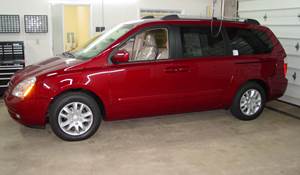 2013 Kia Sedona Exterior