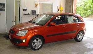 2007 Kia Rio 5 Exterior