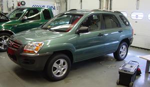 2006 Kia Sportage Exterior
