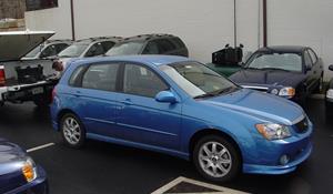 2008 Kia Spectra5 Exterior