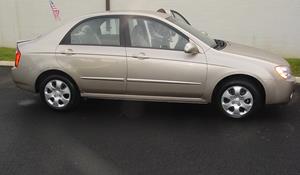2008 Kia Spectra Exterior