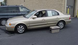 2005 Kia Optima Exterior