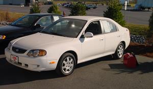 2002 Kia Spectra Exterior