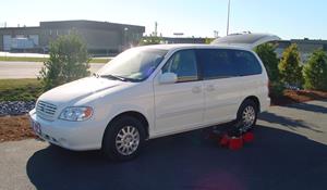 2004 Kia Sedona Exterior