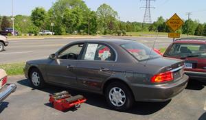 2001 Kia Optima Exterior