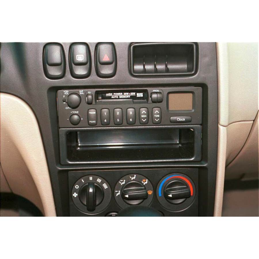 2000 Kia Sephia Factory Radio