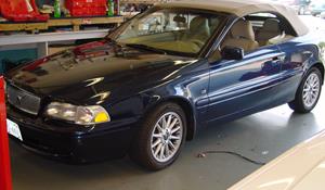 2001 Volvo C70 Exterior