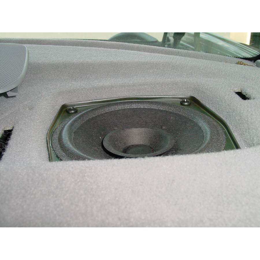 2000 Volvo S40 Rear deck speaker