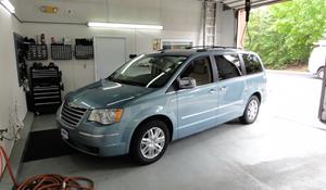 2009 Chrysler Town and Country Exterior