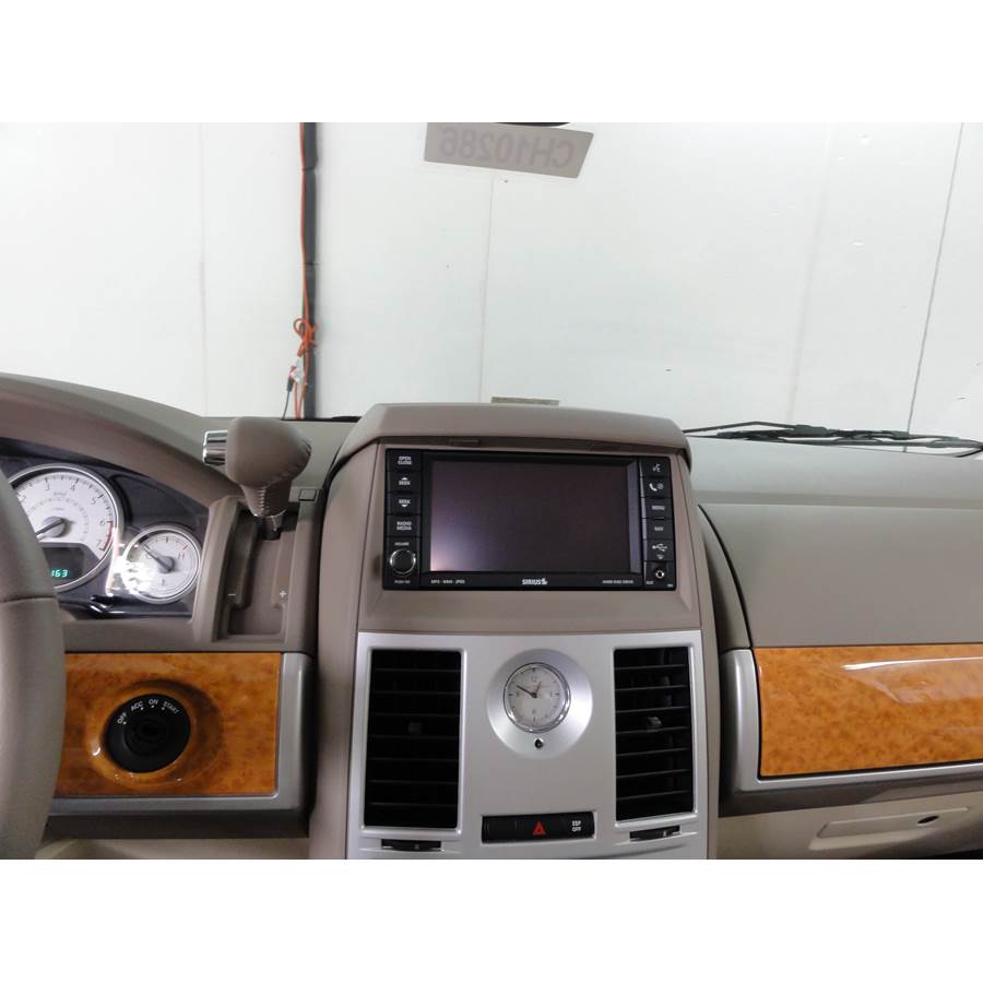 2008 Chrysler Town and Country Factory Radio