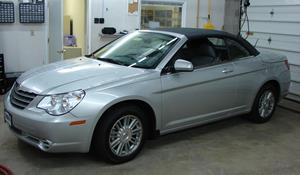 2008 Chrysler Sebring Exterior