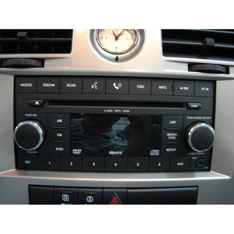 2009 Chrysler Sebring Factory Radio