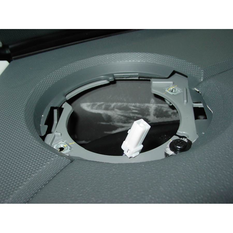 2009 Chrysler Sebring Dash speaker removed