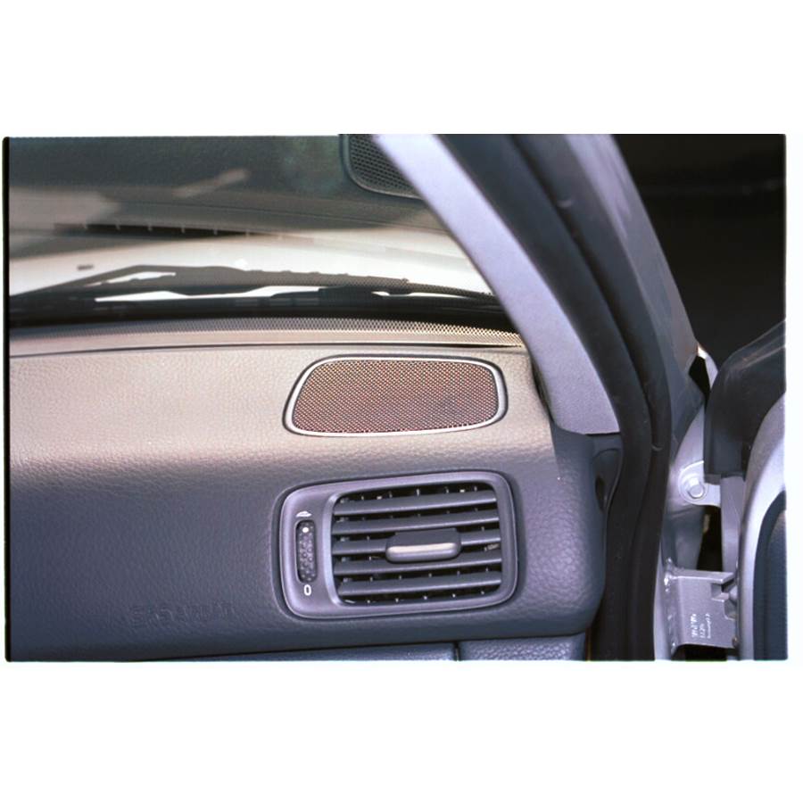 1998 Volvo S70 GLT Dash speaker location