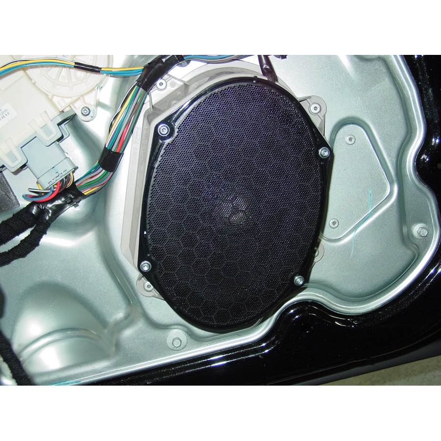 2011 Mercury Milan Front door woofer
