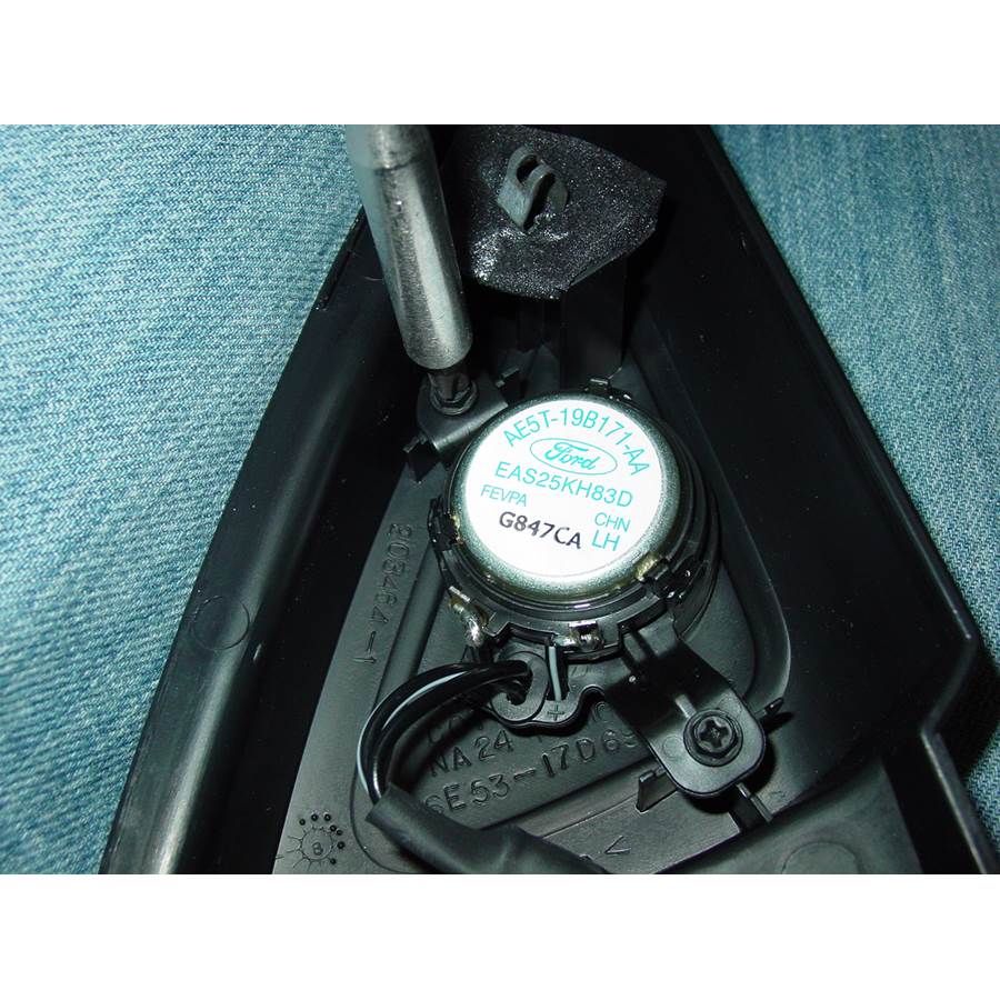 2011 Mercury Milan Front door tweeter