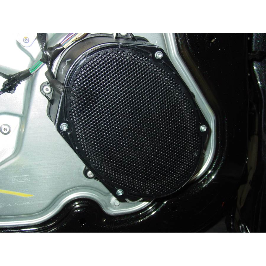 2011 Mercury Milan Rear door speaker