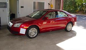 2007 Mercury Milan Exterior