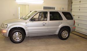 2006 Mercury Mariner Hybrid Exterior